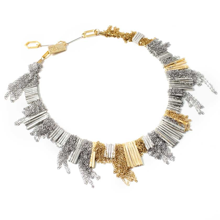 Ziroi Two-tone Necklace