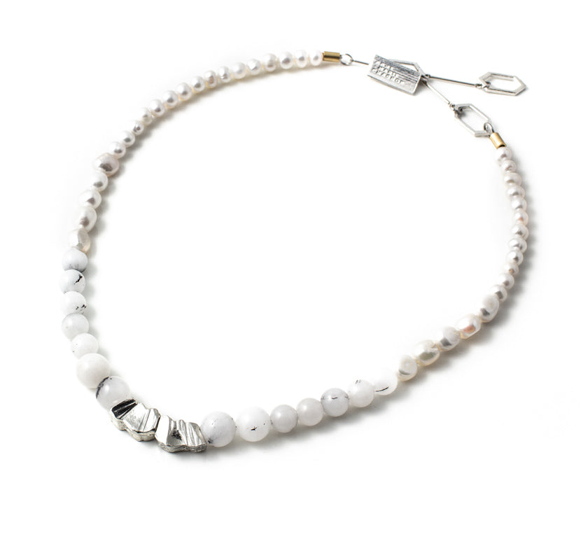 Collier Laer Argent