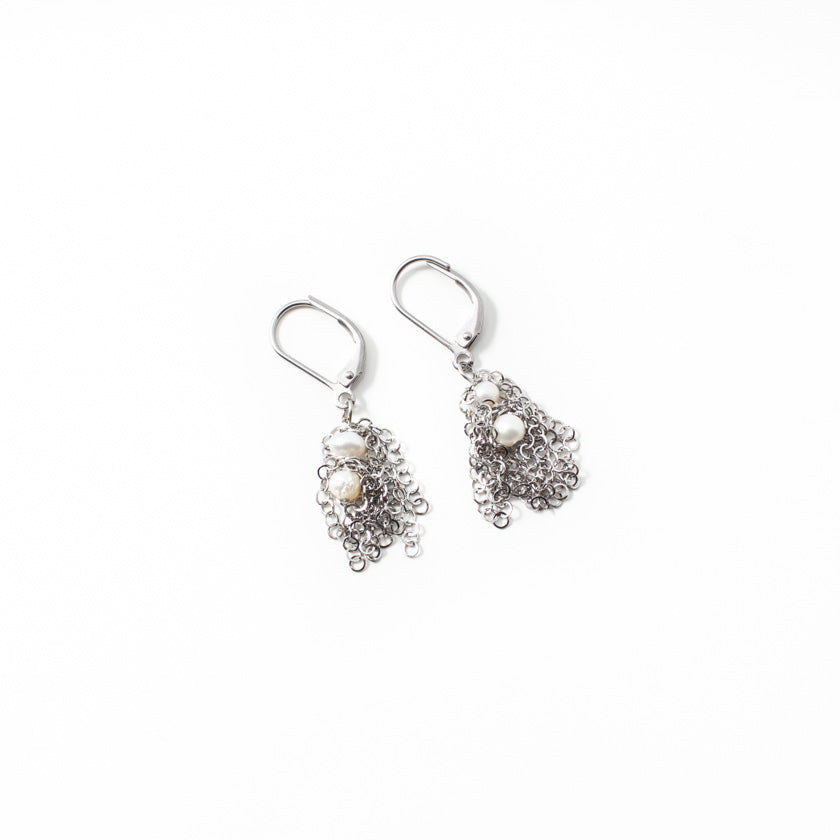 Cabaey Silver Earrings