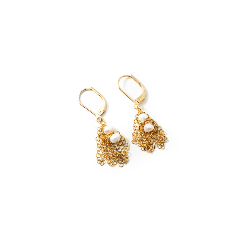 Cabaey Gold Earrings