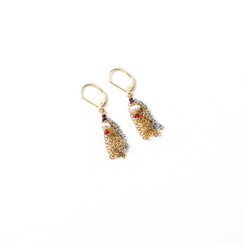 Cabaey Two-tone Earrings