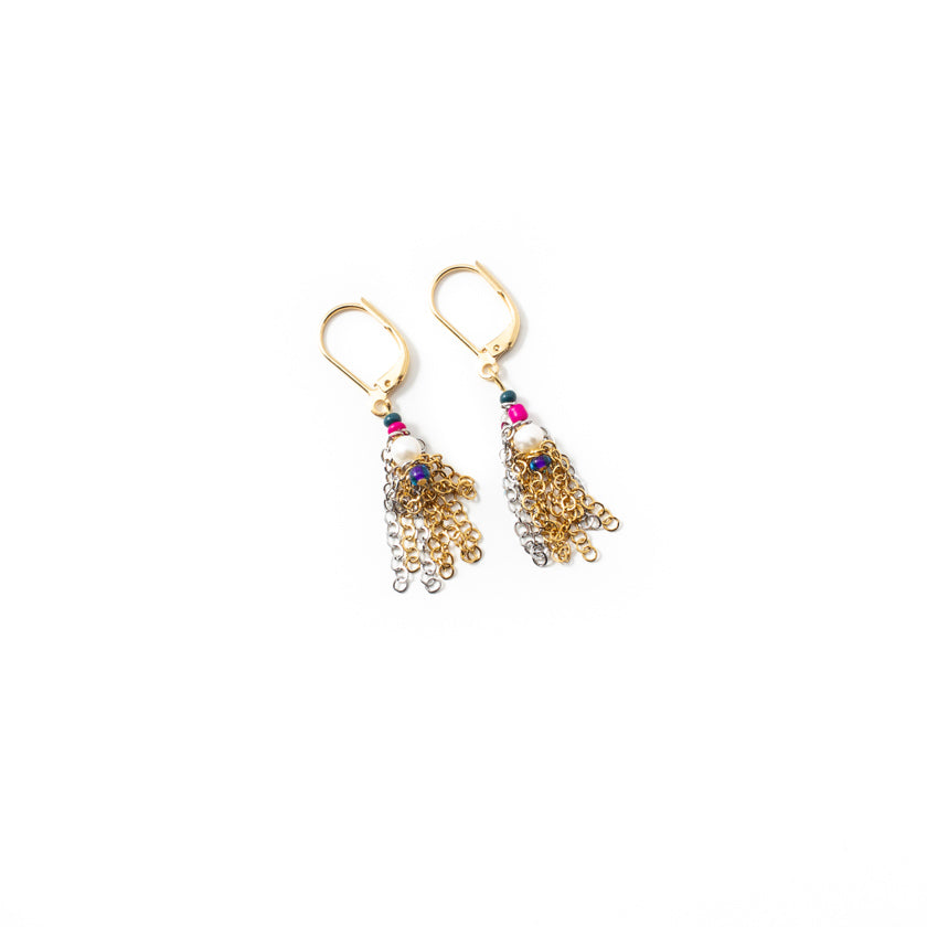 Cabaey Two-tone Earrings