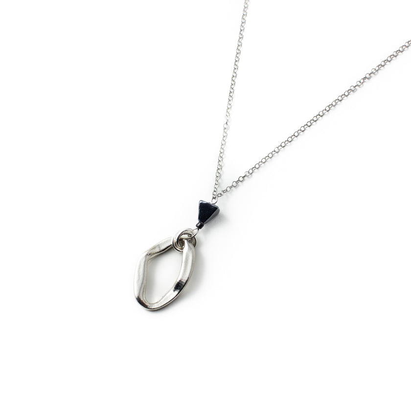 Cyrane Silver Necklace