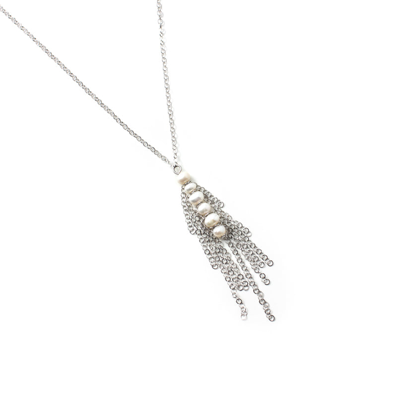 Collier Cameli Argent