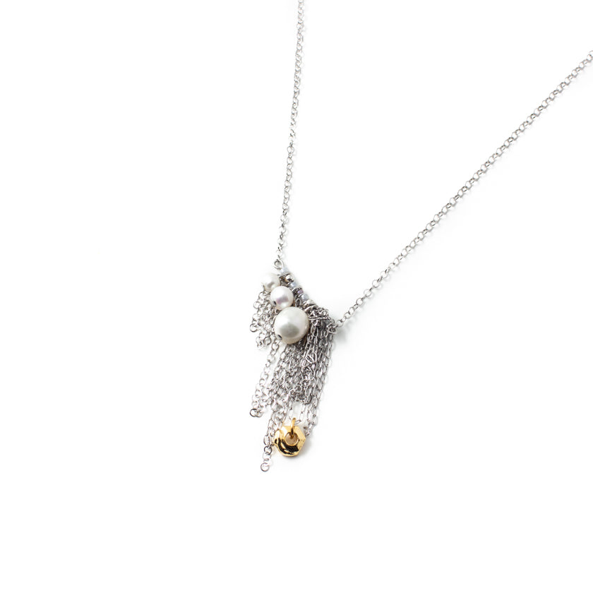 Dalor two-tone necklace