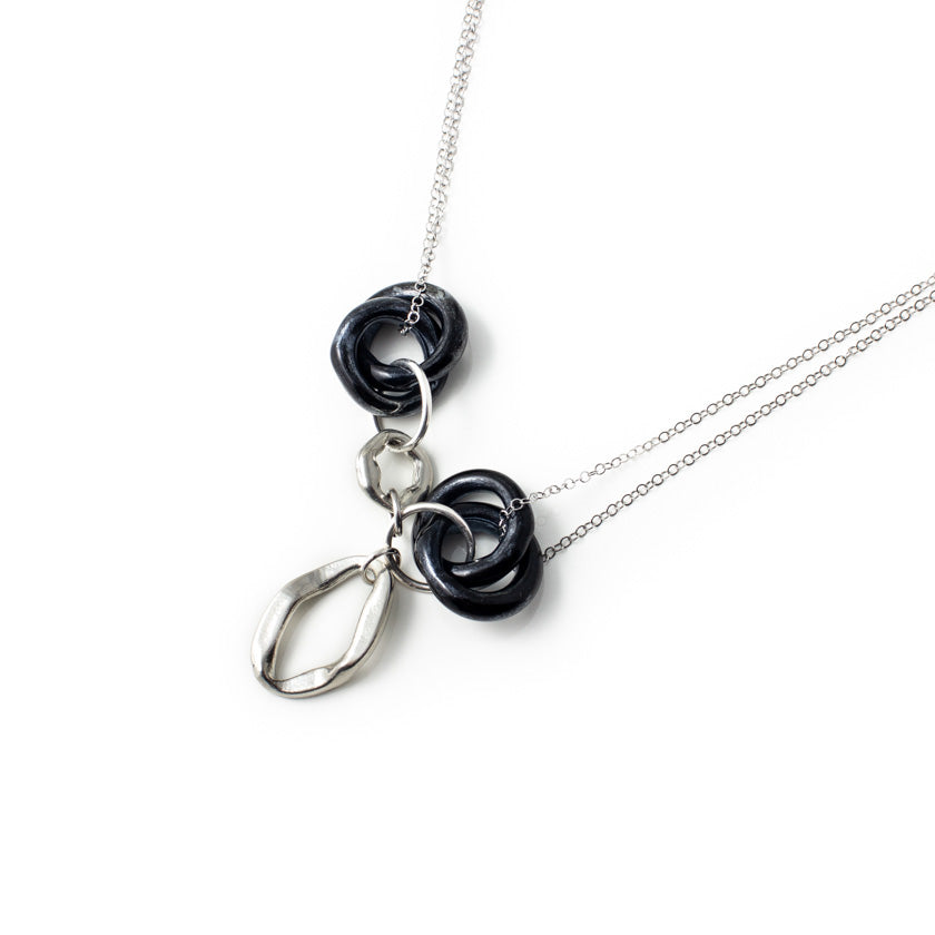 Collier Kaeno Argent
