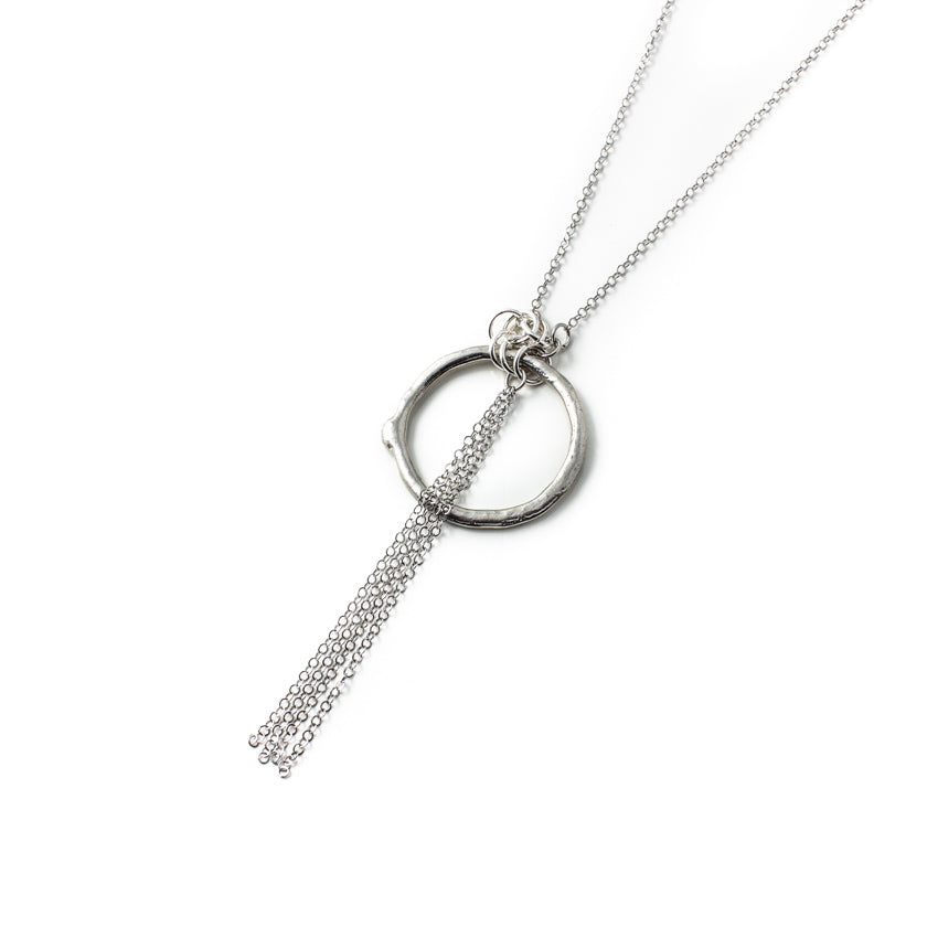 Collier Edine Argent