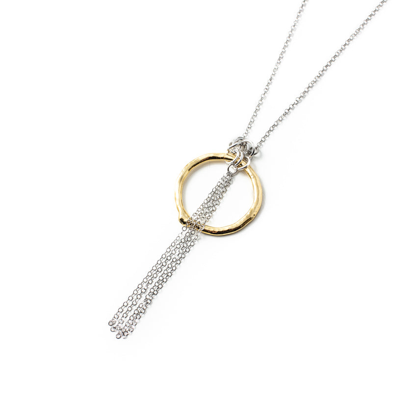 Edine Two-tone Necklace