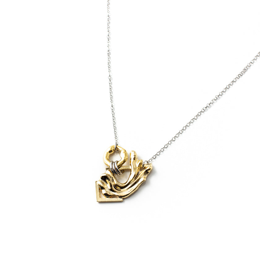 Dougli Two-tone Necklace