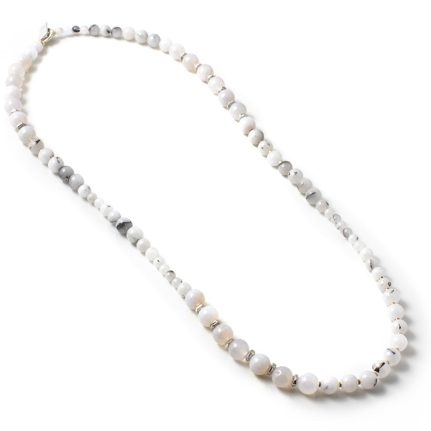 Collier Ruom Argent