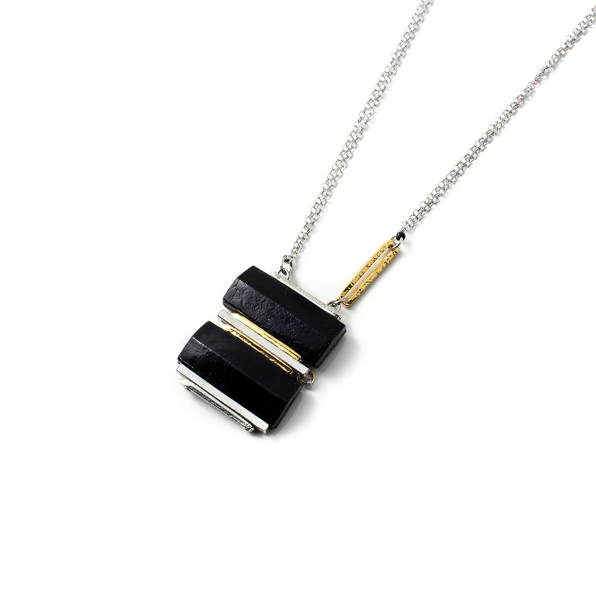 Collier Keiki Deux tons