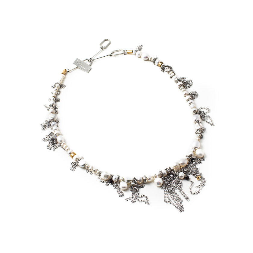 Collier Trixi Deux tons
