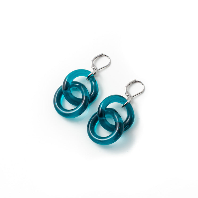 Ely Silver Earrings