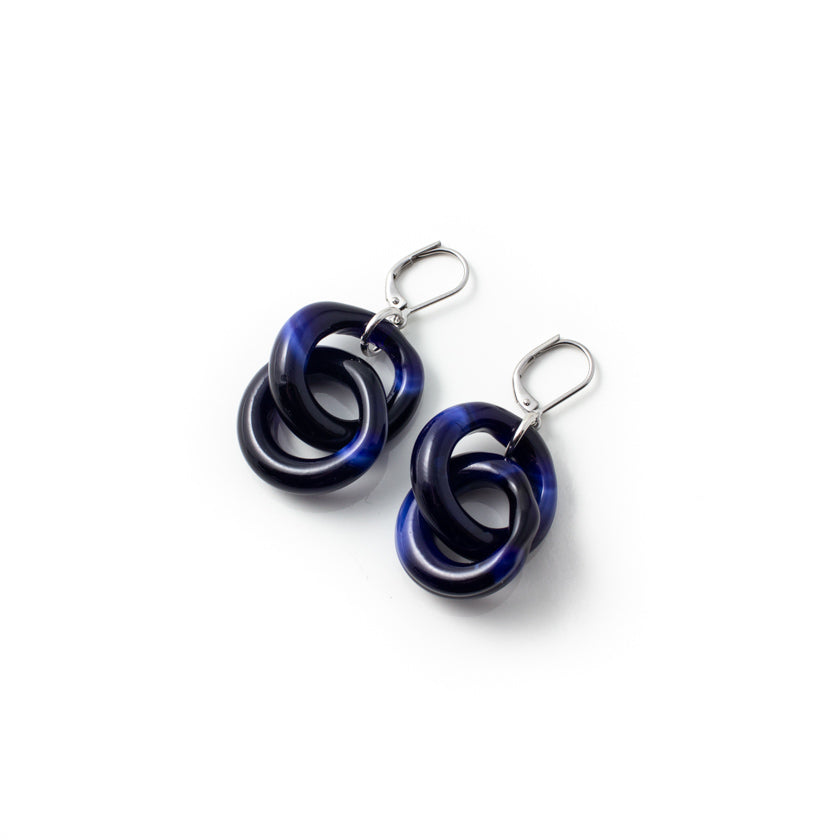 Ely Silver Earrings