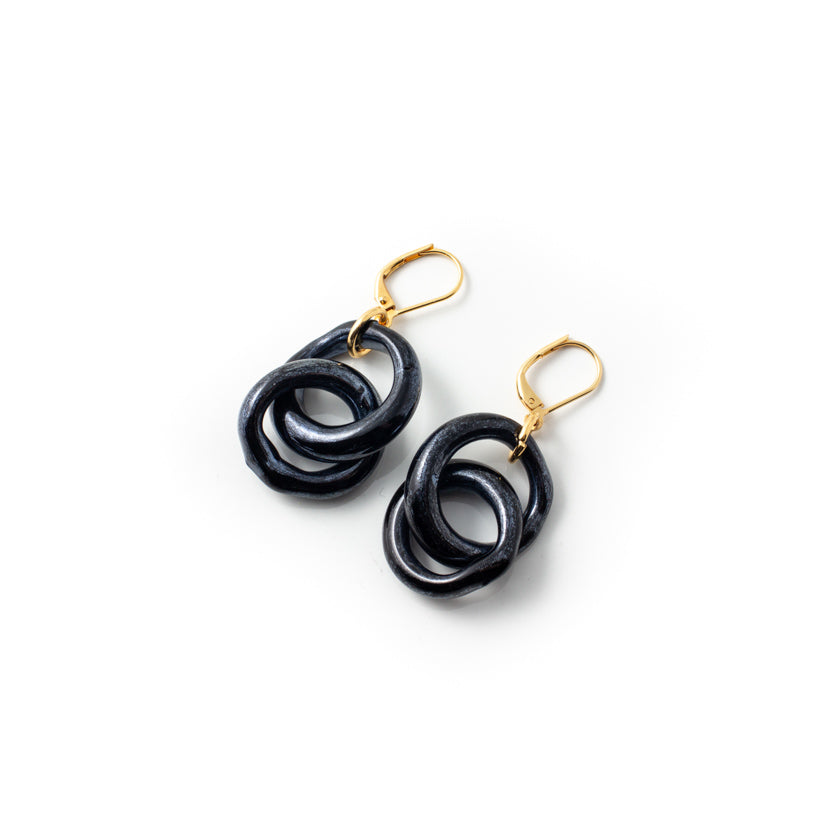 Ely Gold Earrings