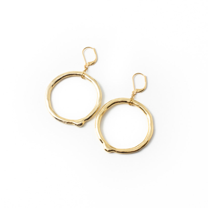 Boucles d'oreilles Makan Or