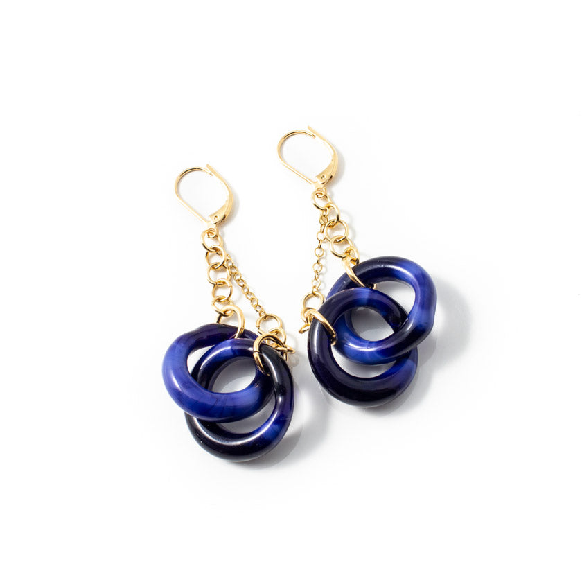 Jarou gold earrings