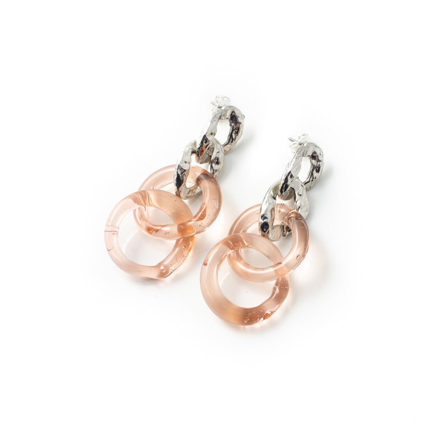 Boucles d'oreilles Salor Argent