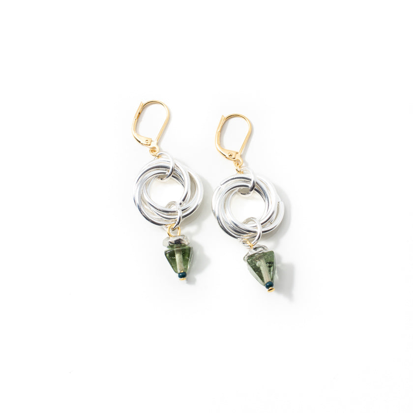 Jilka Two-tone Earrings