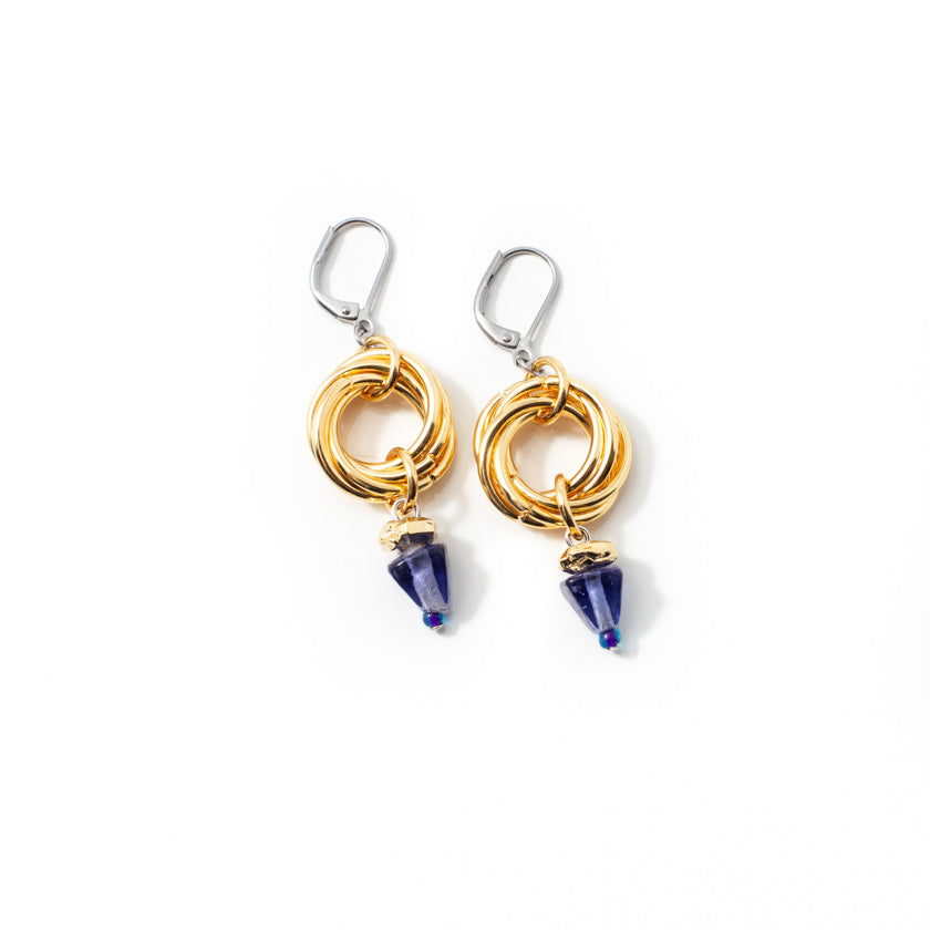 Jilka Two-tone Earrings