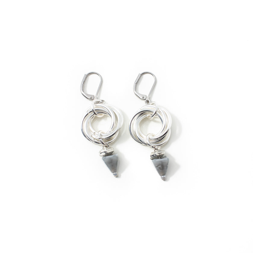 Boucles d'oreilles Jilka Argent