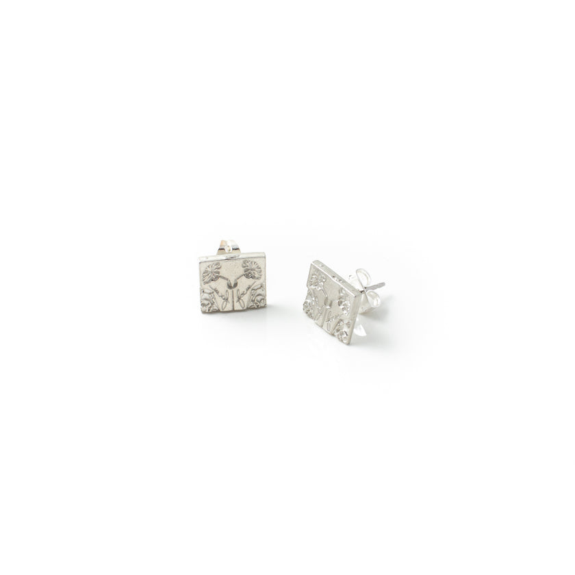 Cadiol Silver Earrings