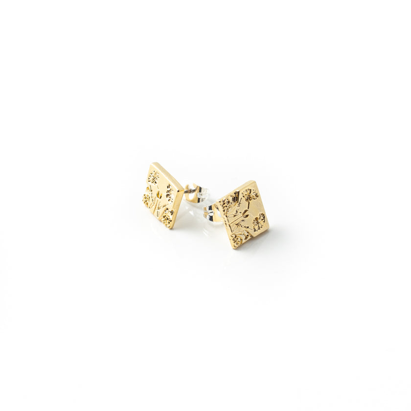 Cadiol Gold Earrings