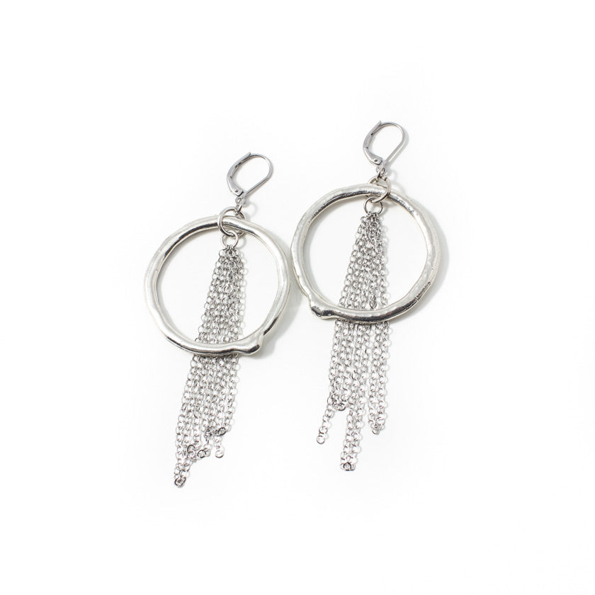 Sanyb Silver Earrings