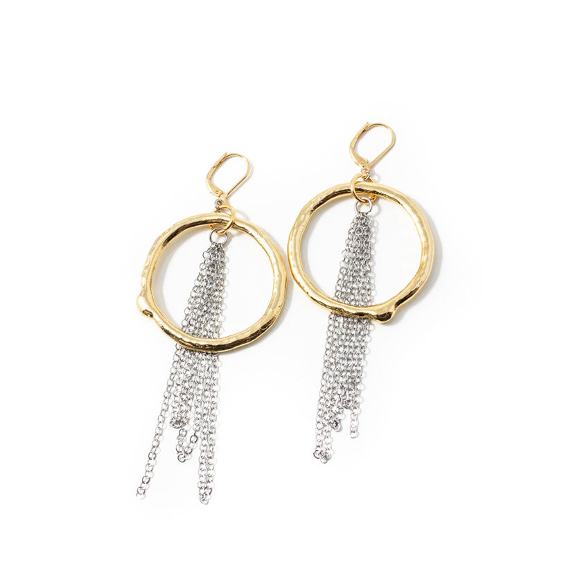 Sanyb Two-tone Earrings