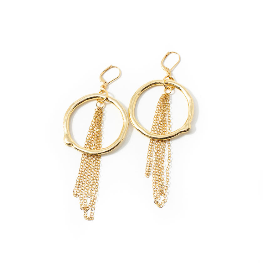 Boucles d'oreilles Sanyb Or