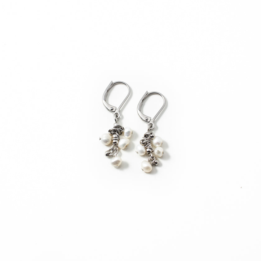 Damky Silver Earrings