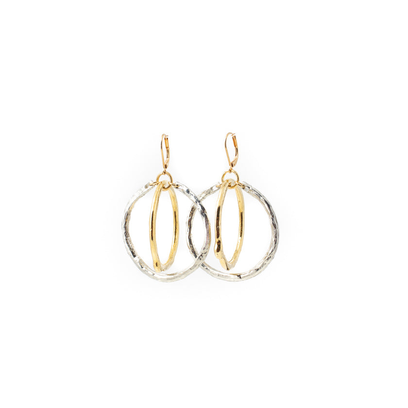Vivic Two-tone Earrings