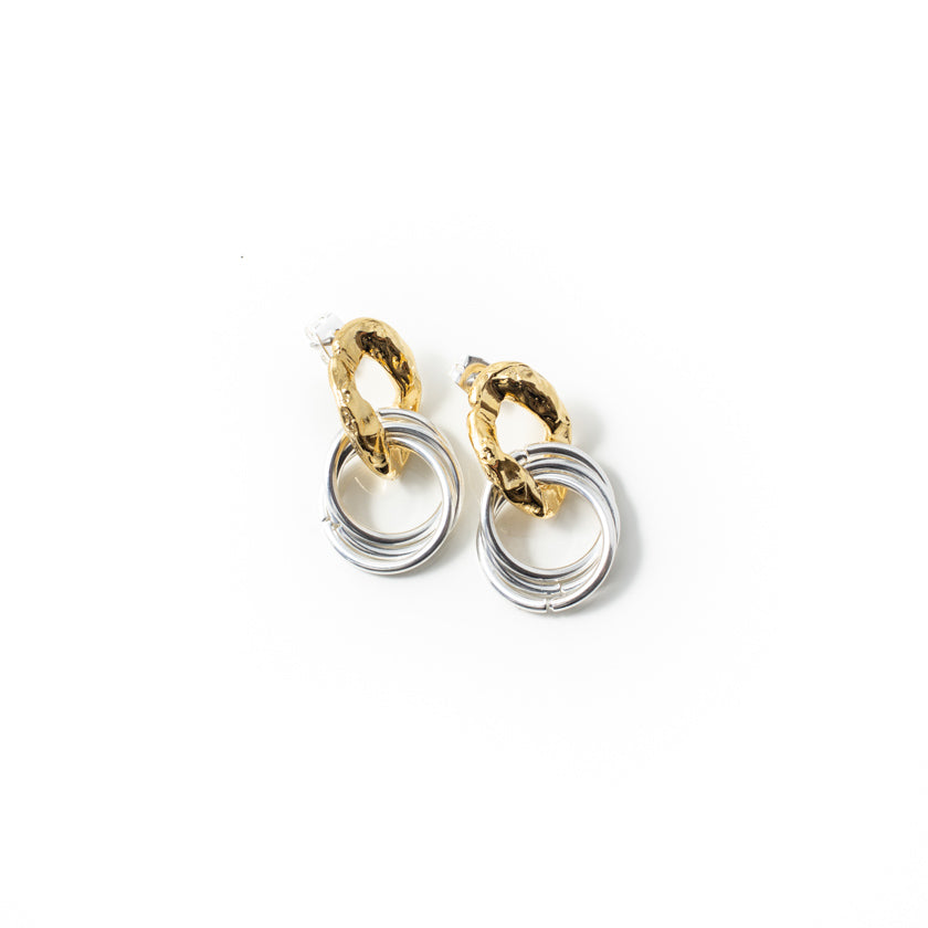 Lovern Two-tone Earrings