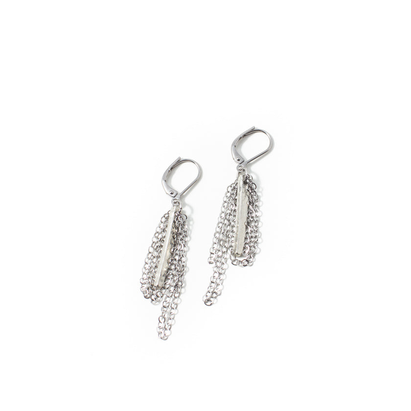 Eila Silver Earrings