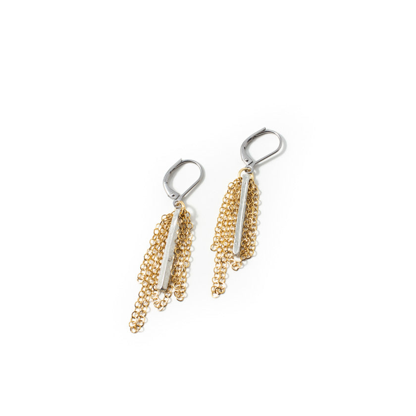 Eila Two-tone Earrings