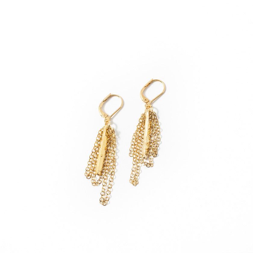 Eila Gold Earrings