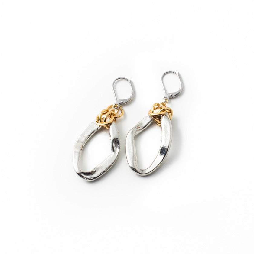 Mirja Two-tone Earrings