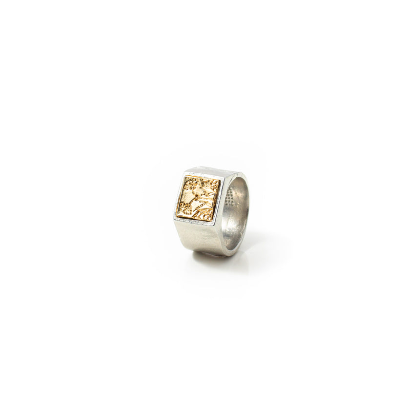 Priam Two-tone Ring