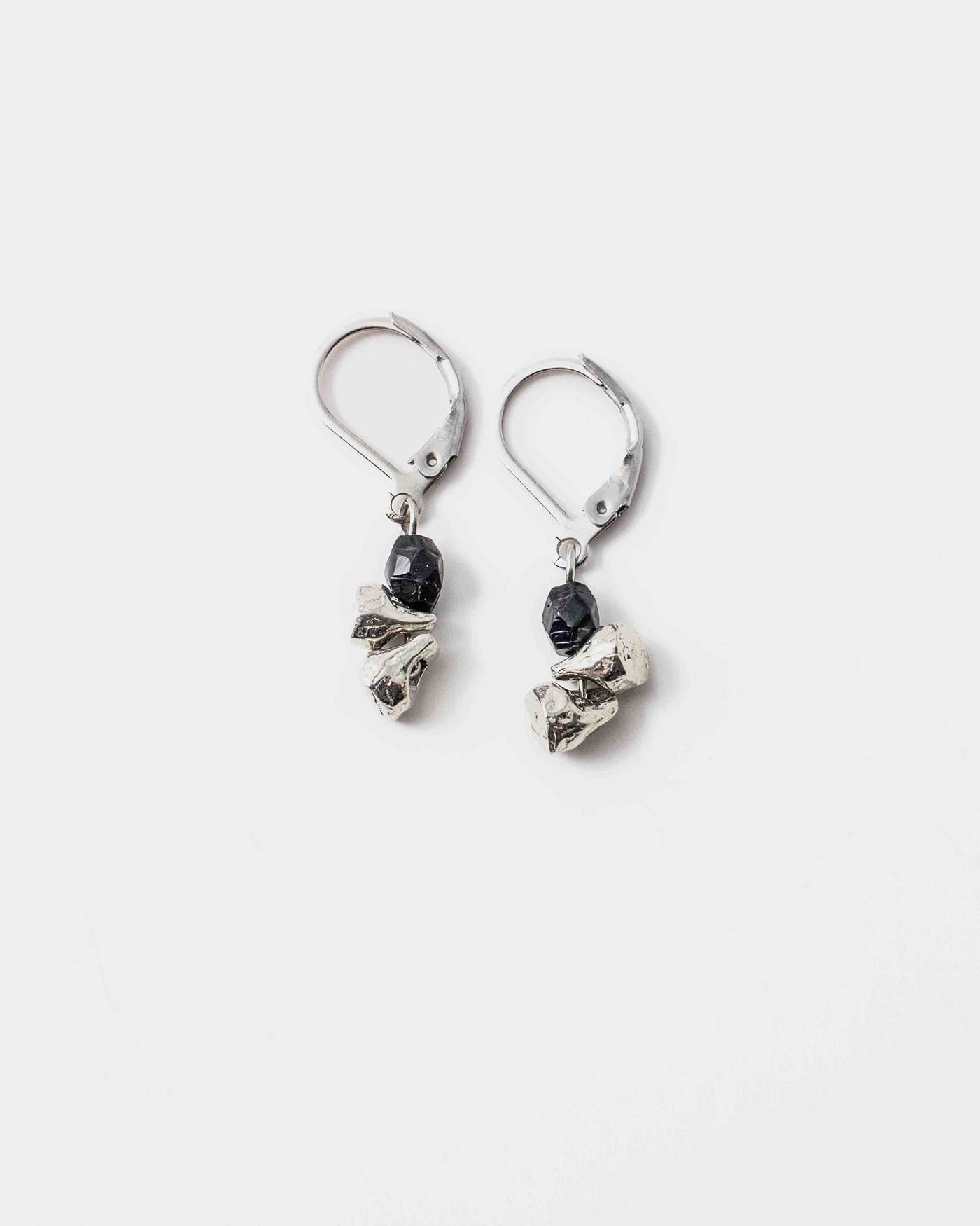 Boucles d'oreilles Erby Argent