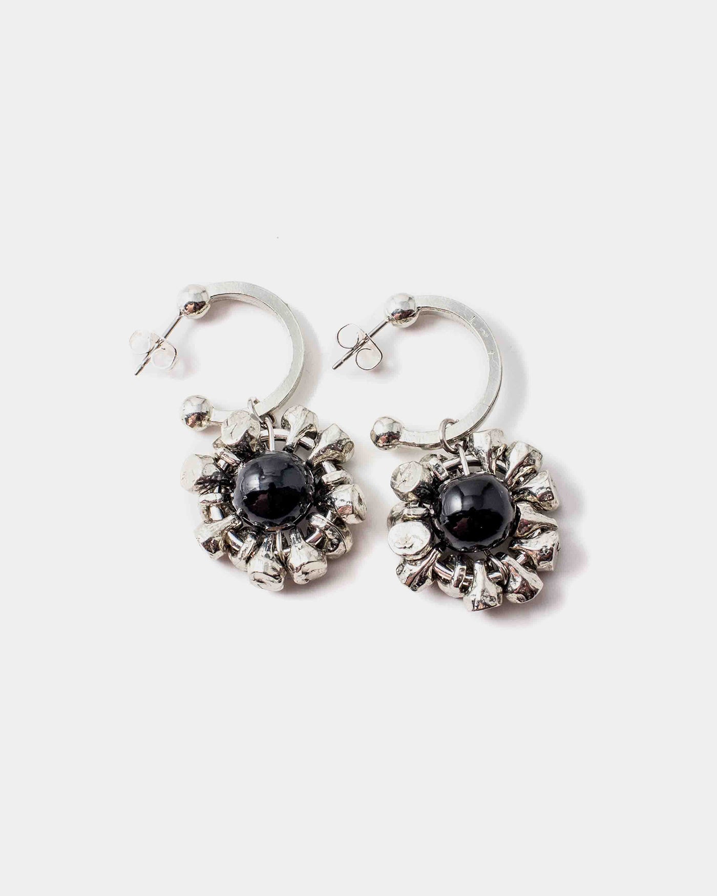 Boucles d'oreilles Yseult Argent