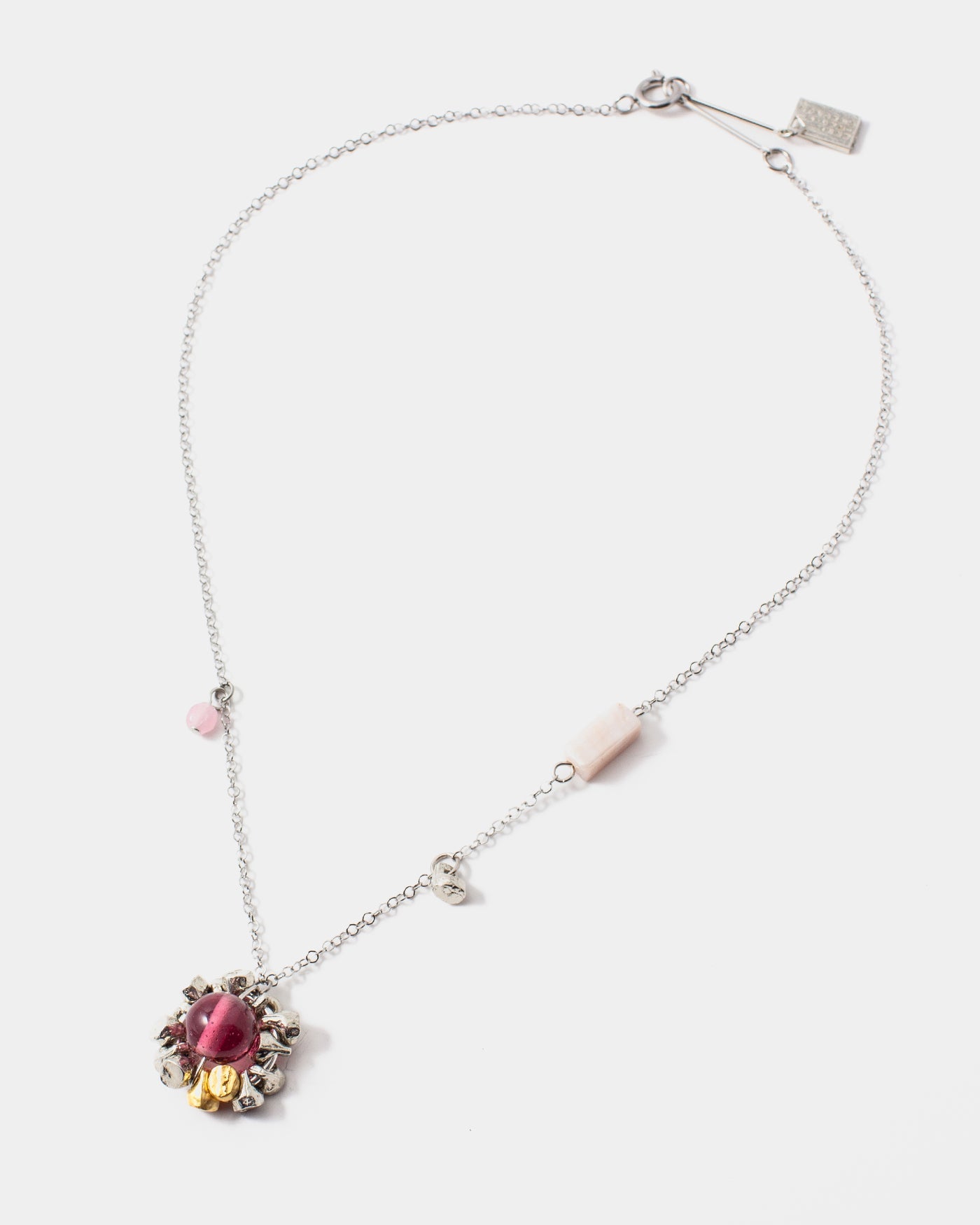 Collier Gustave Deux tons