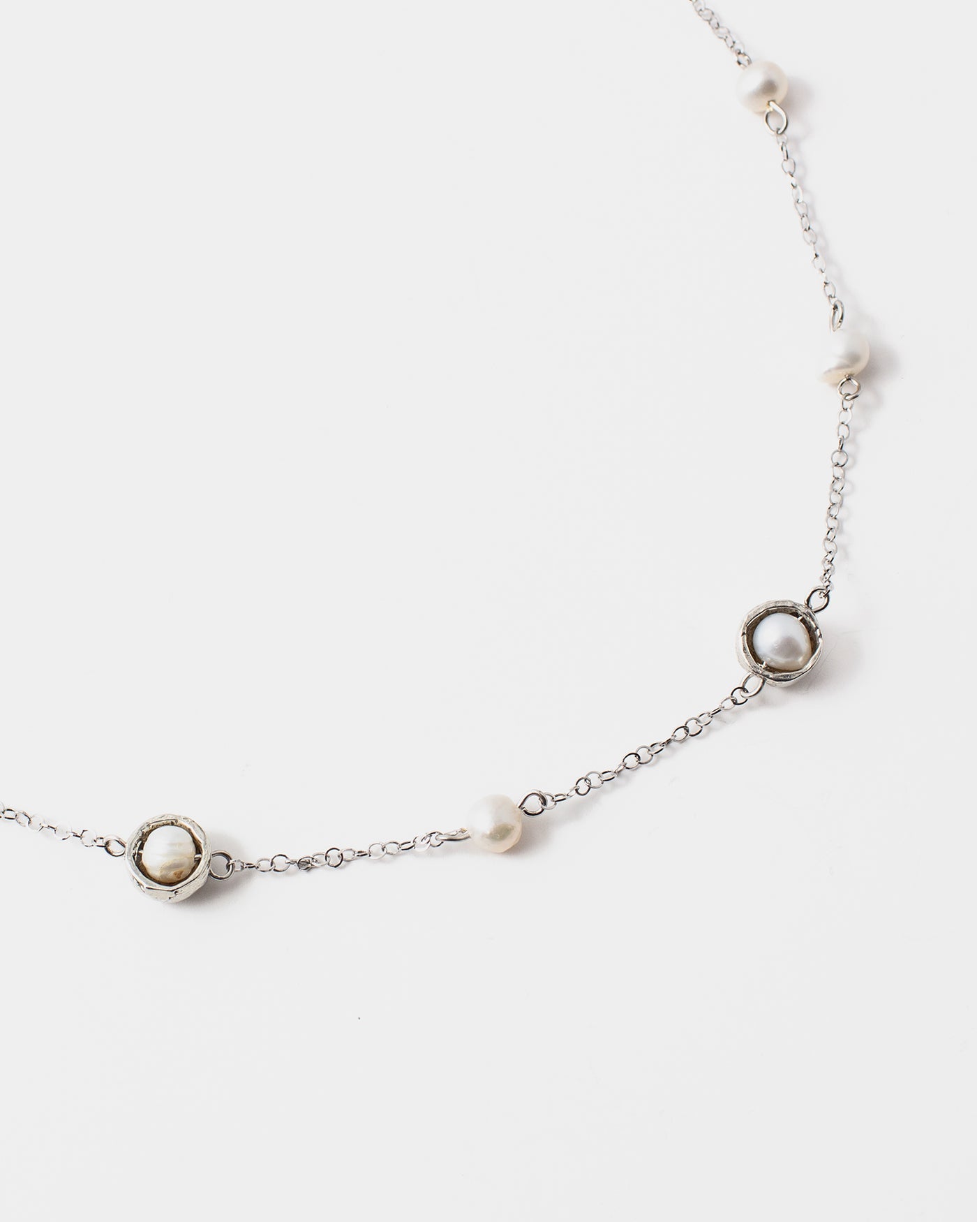 Collier Isadora Argent