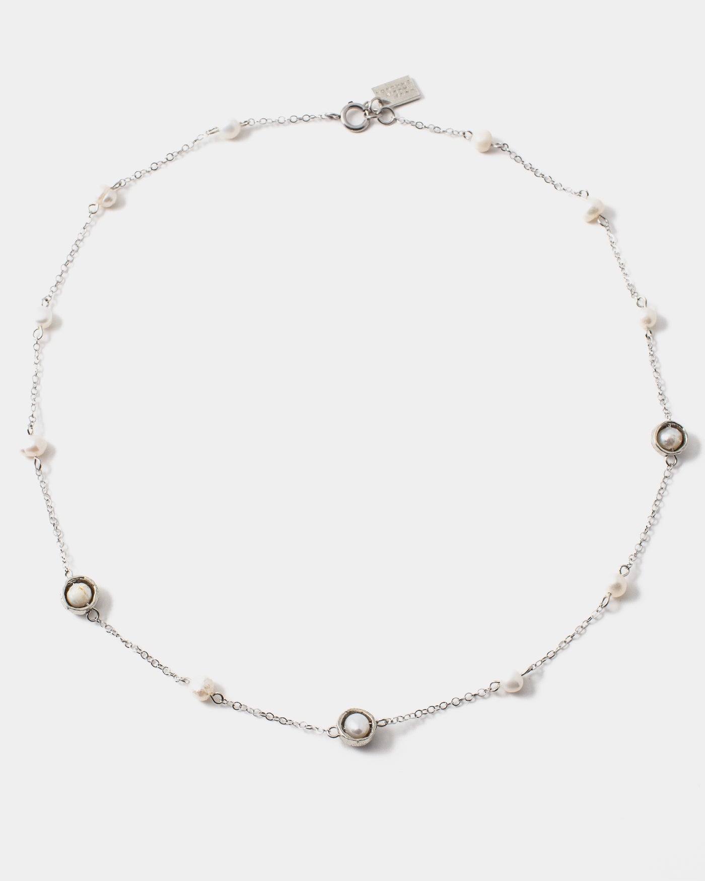 Collier Isadora Argent