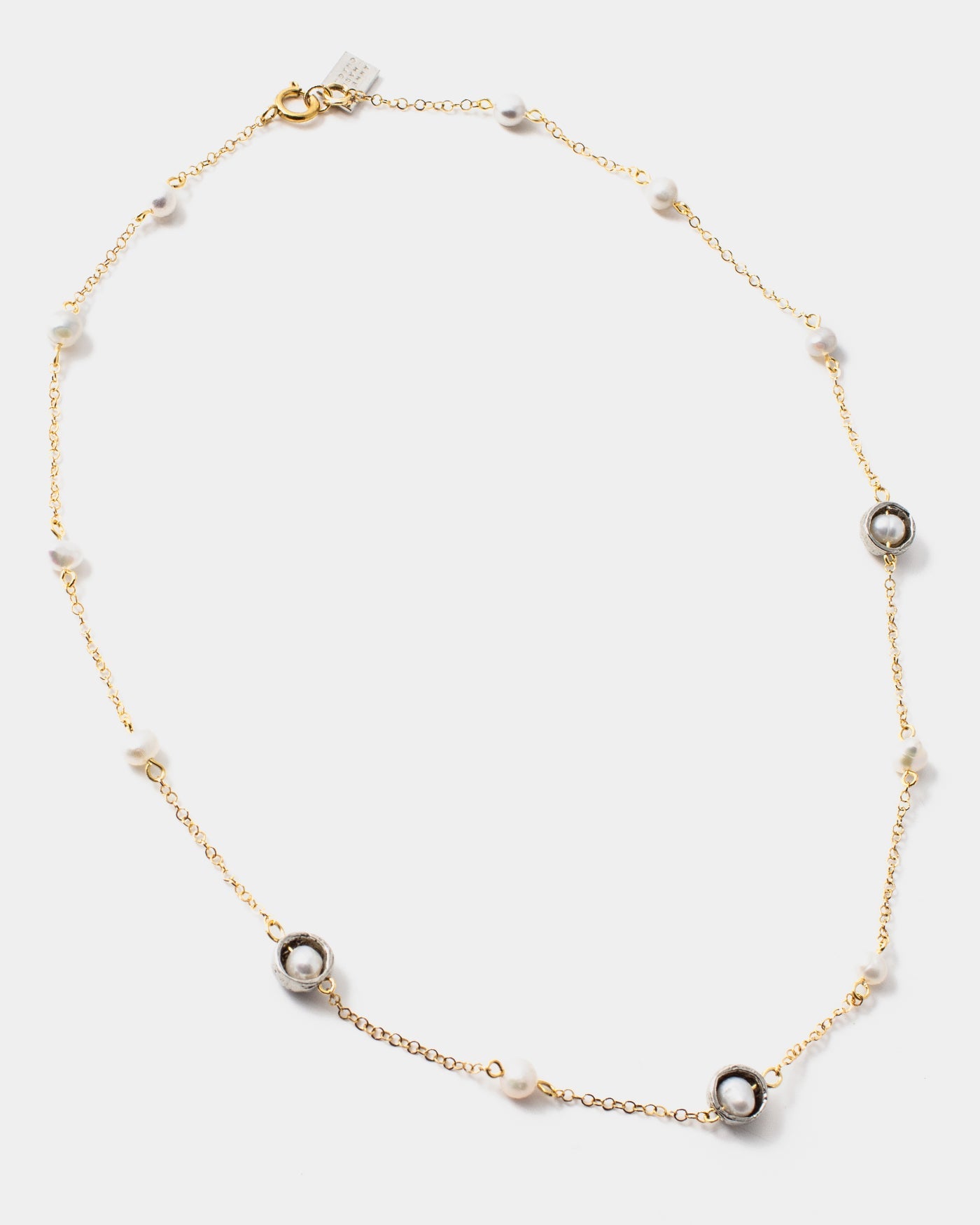 Collier Isadora Deux tons