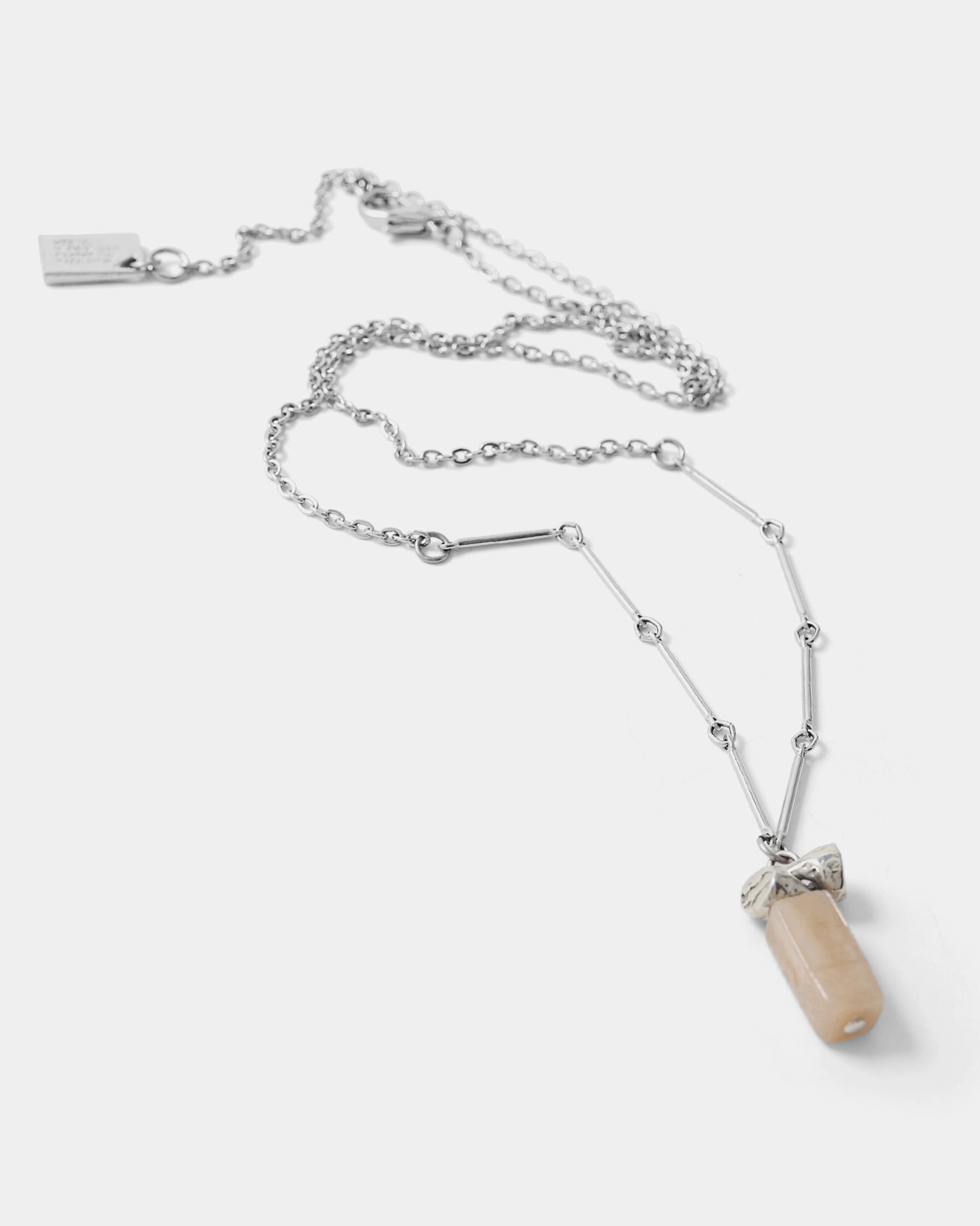 Collier Blanche Argent