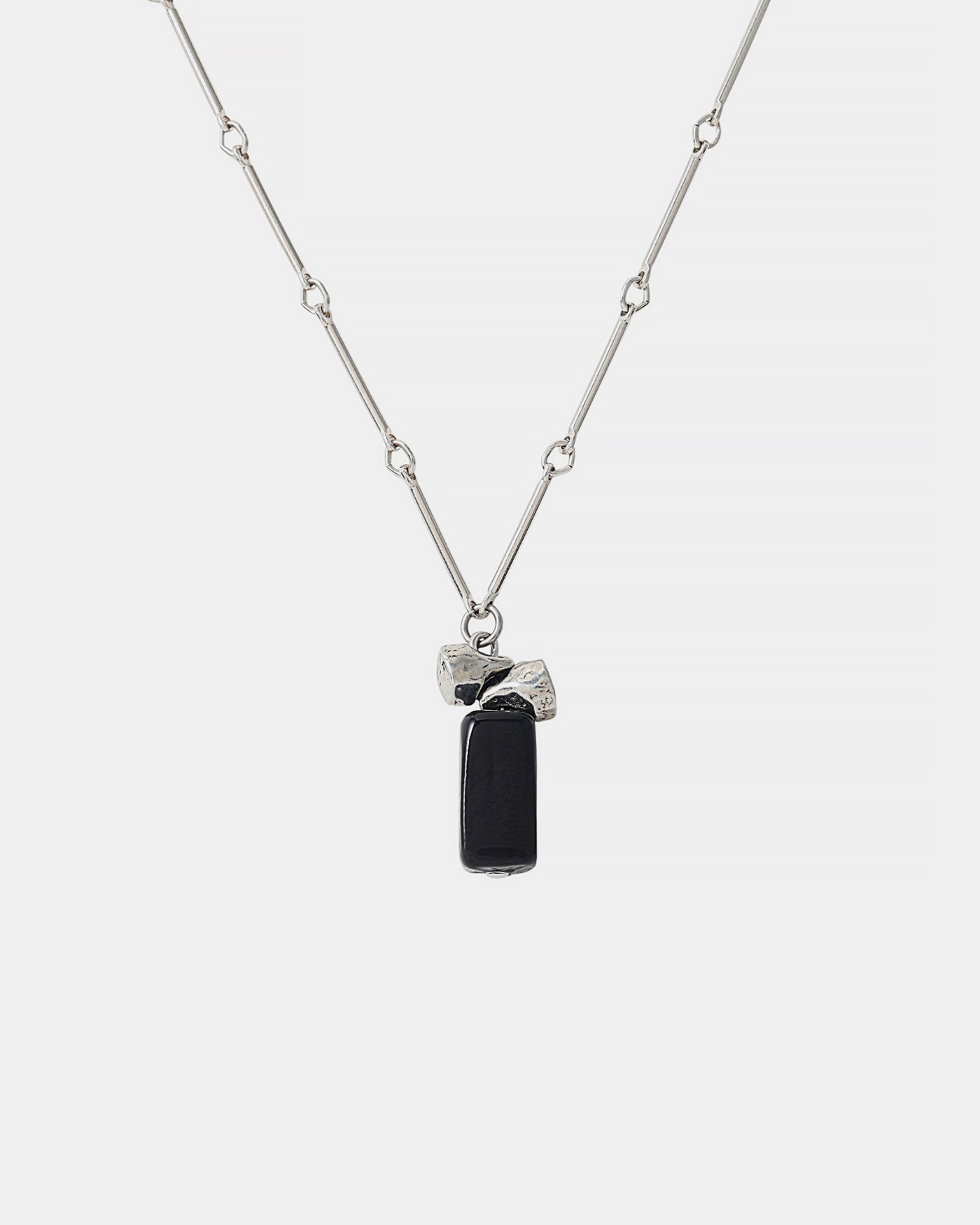 Collier Blanche Argent