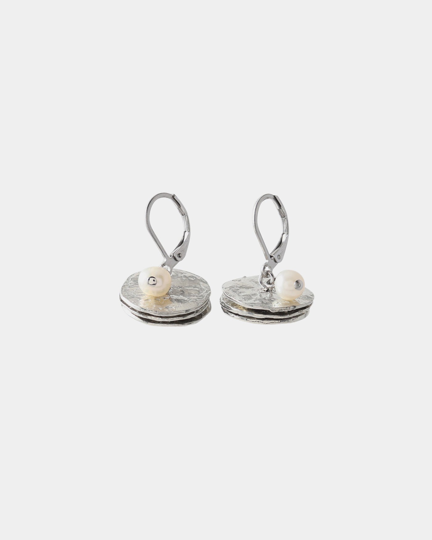 Boucles d'oreilles Paule Argent