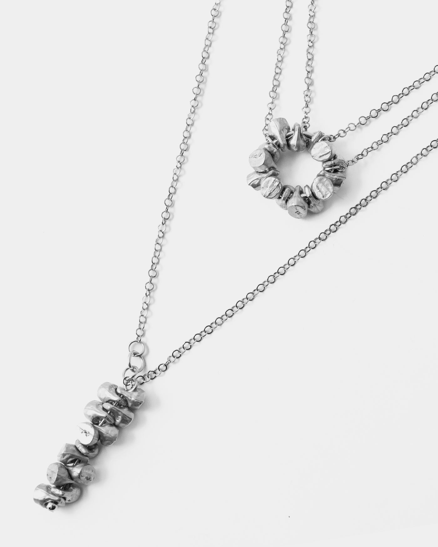 Collier Noémia Argent