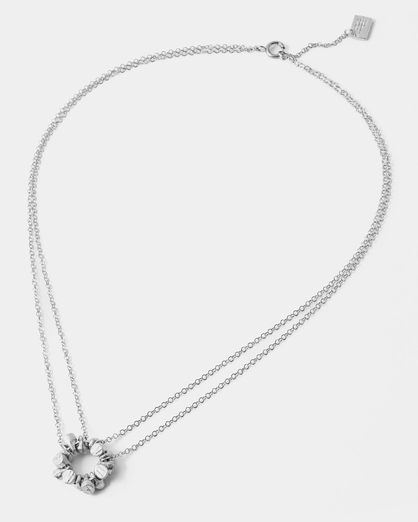 Collier Noémia Argent