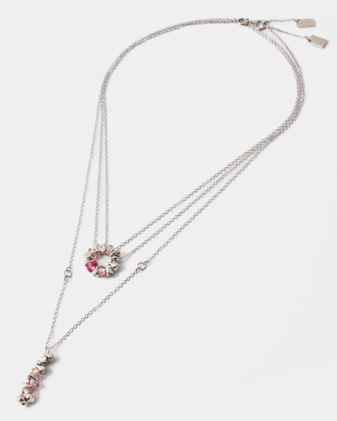 Collier Noémia Argent